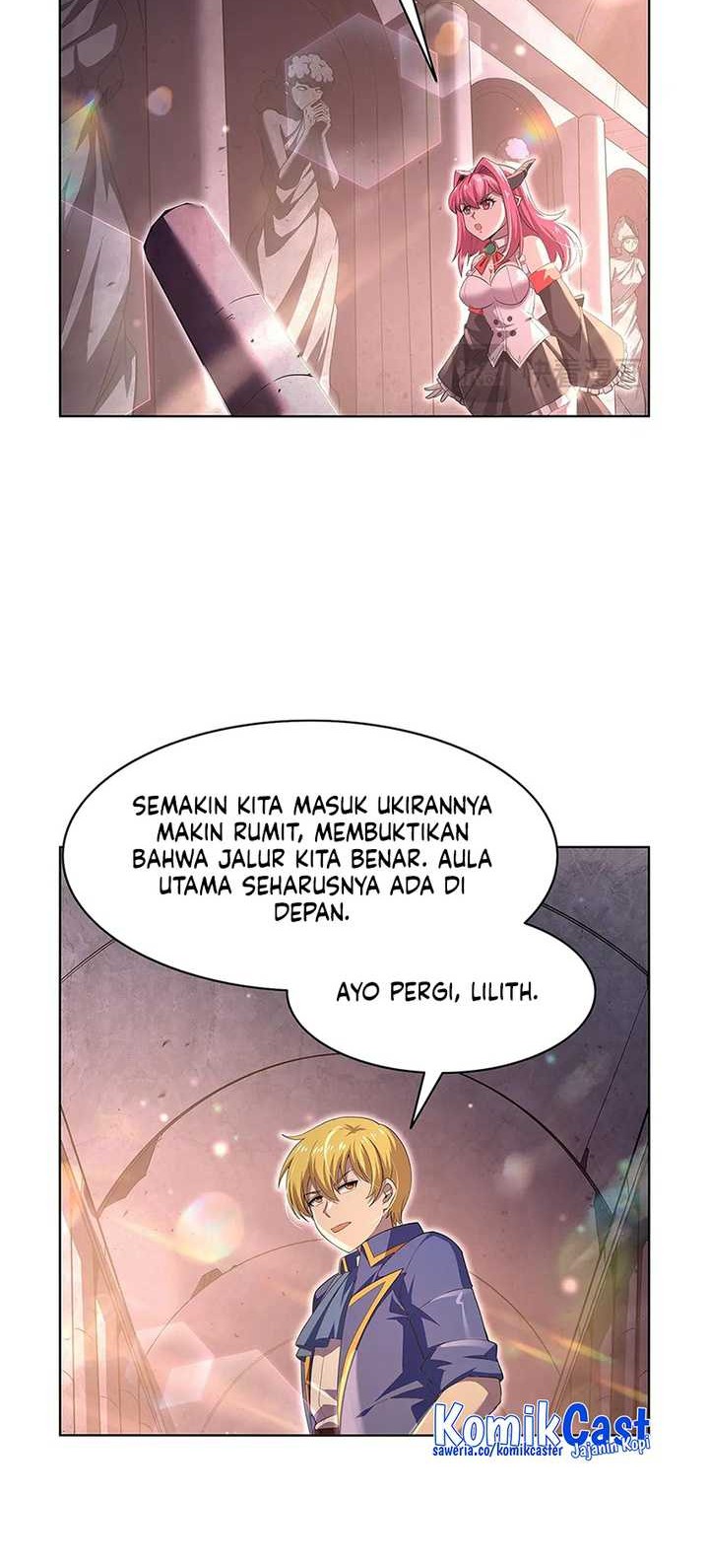 The Demon King Who Lost His Job Chapter 427 Gambar 7