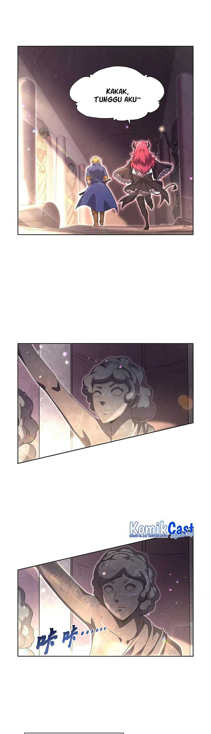 The Demon King Who Lost His Job Chapter 427 Gambar 8