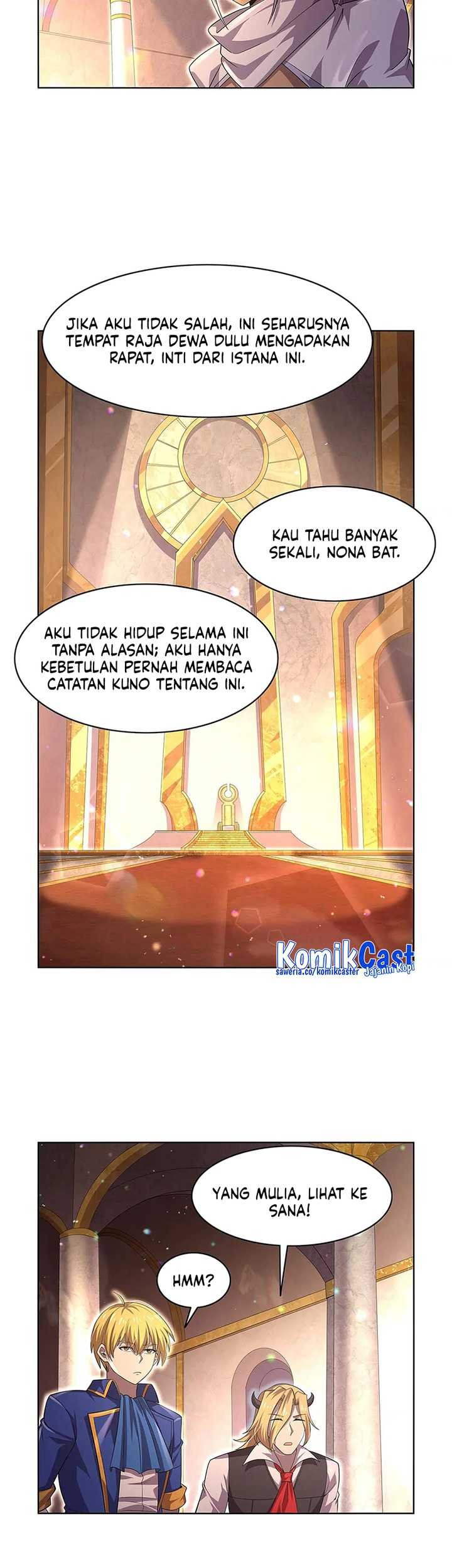 The Demon King Who Lost His Job Chapter 427 Gambar 10