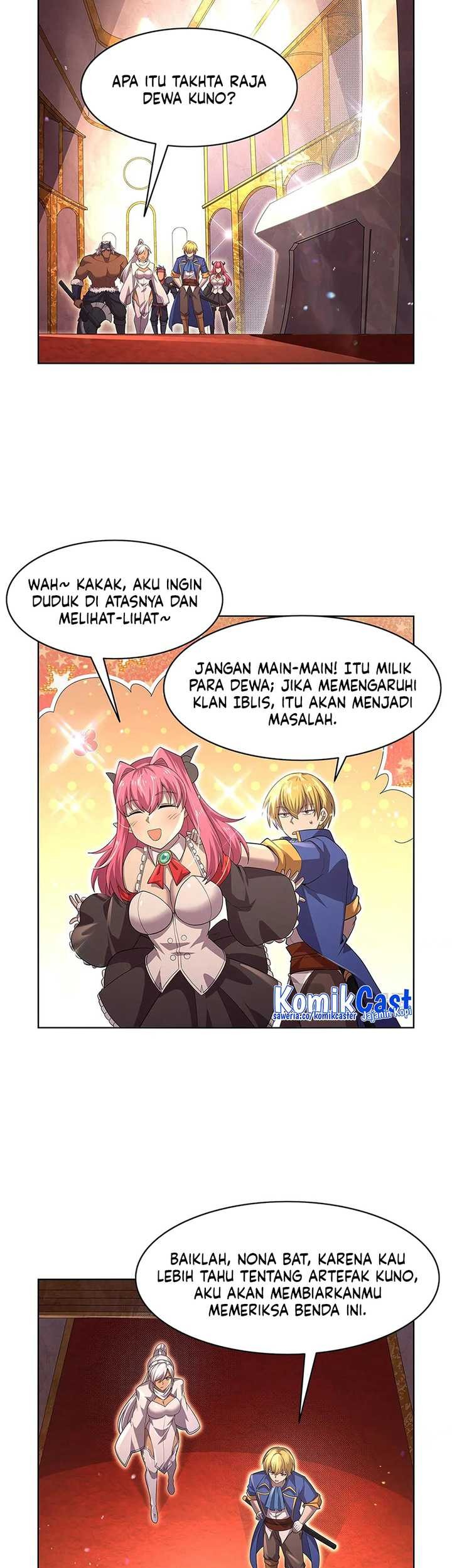 The Demon King Who Lost His Job Chapter 427 Gambar 12