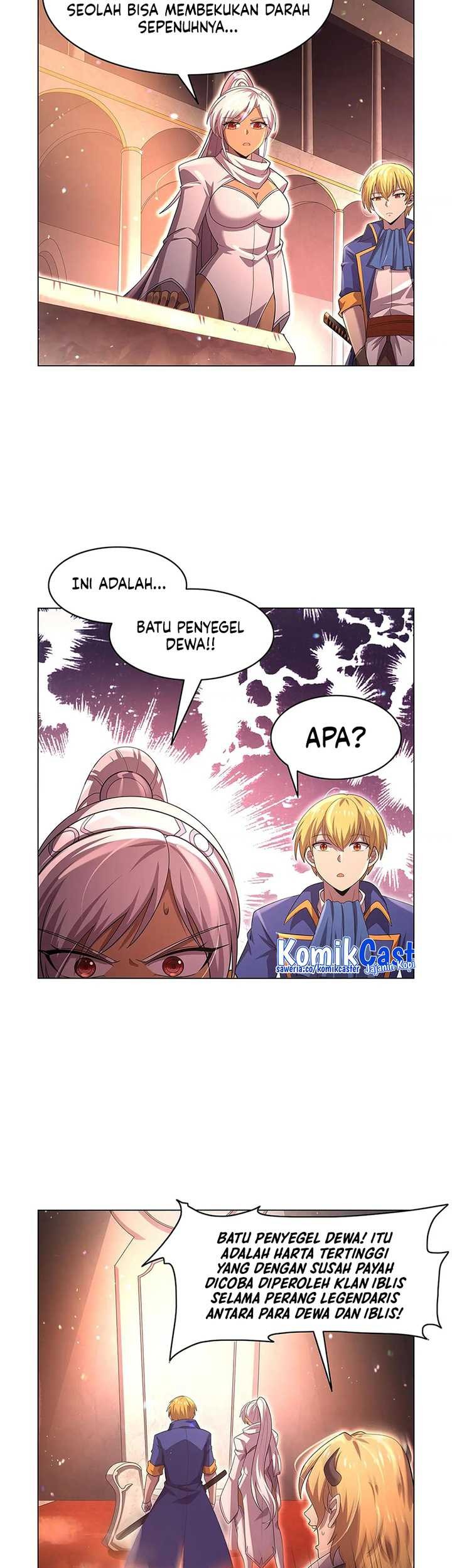 The Demon King Who Lost His Job Chapter 427 Gambar 14