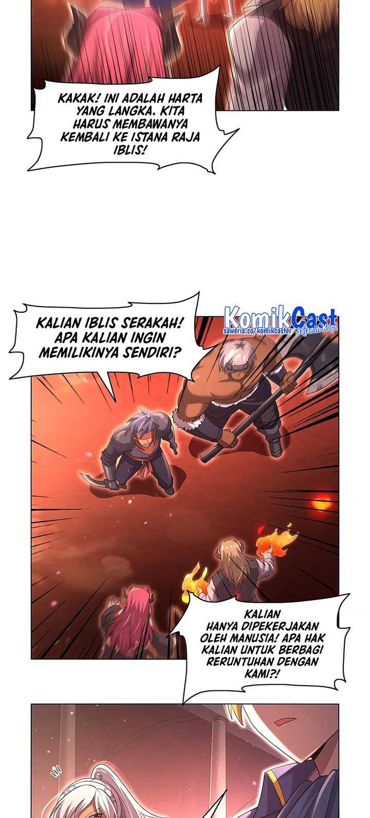 The Demon King Who Lost His Job Chapter 427 Gambar 15