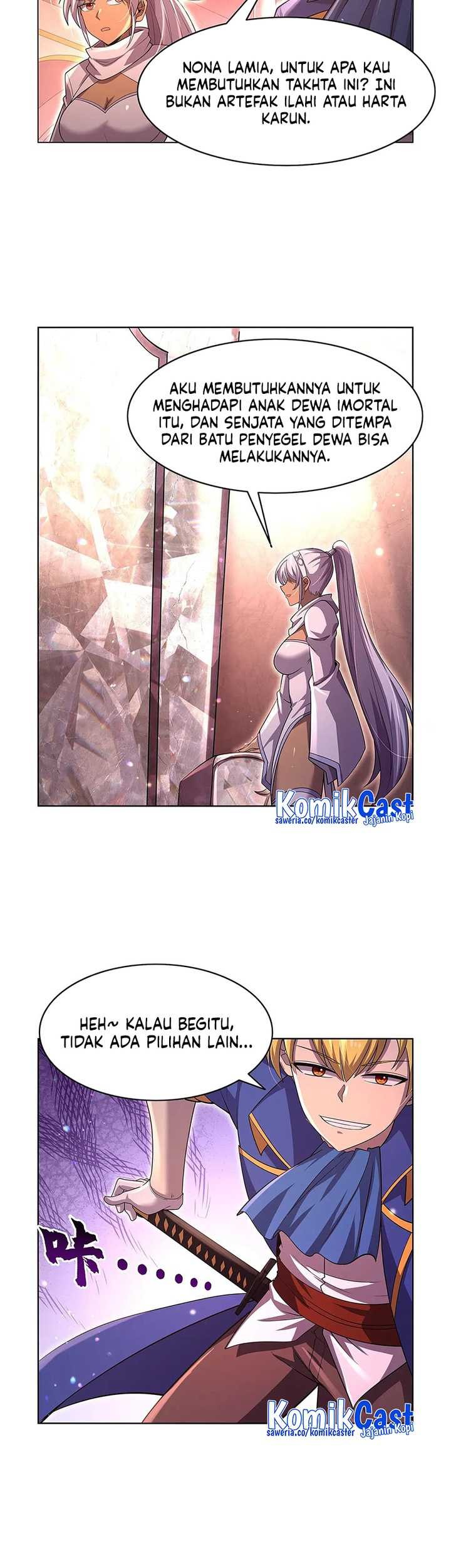 The Demon King Who Lost His Job Chapter 427 Gambar 16