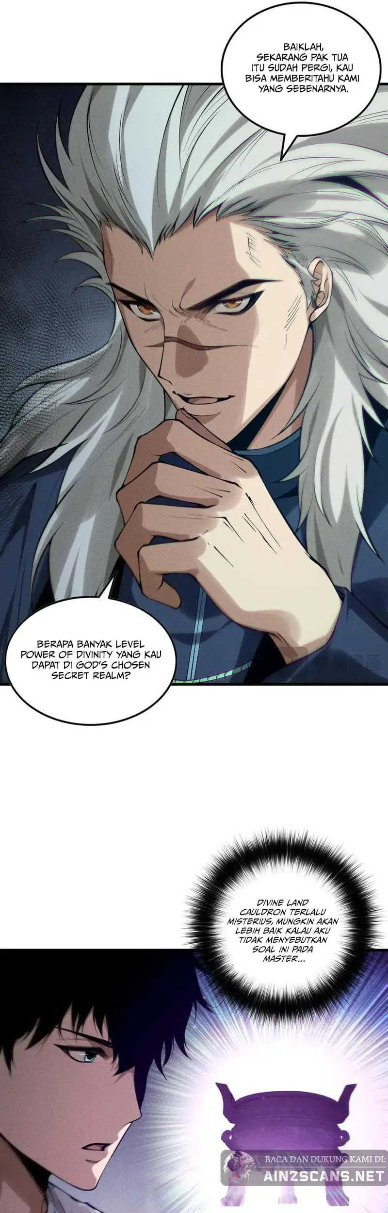 Disastrous Necromancer Chapter 141 Gambar 28