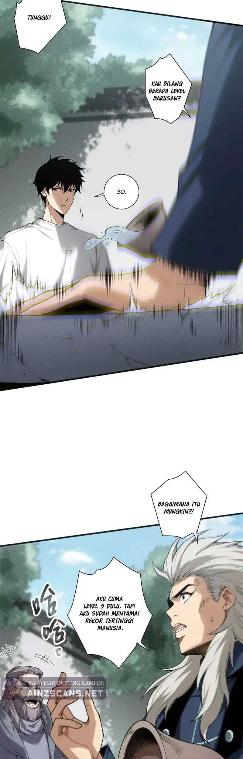 Disastrous Necromancer Chapter 141 Gambar 30