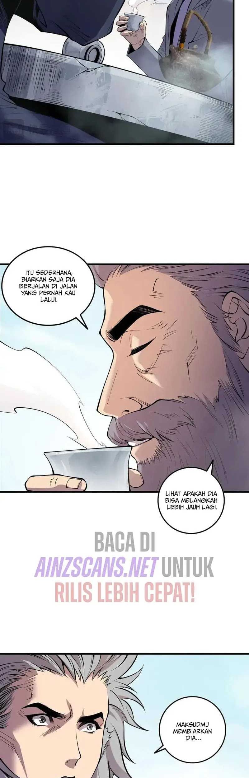 Disastrous Necromancer Chapter 141 Gambar 34