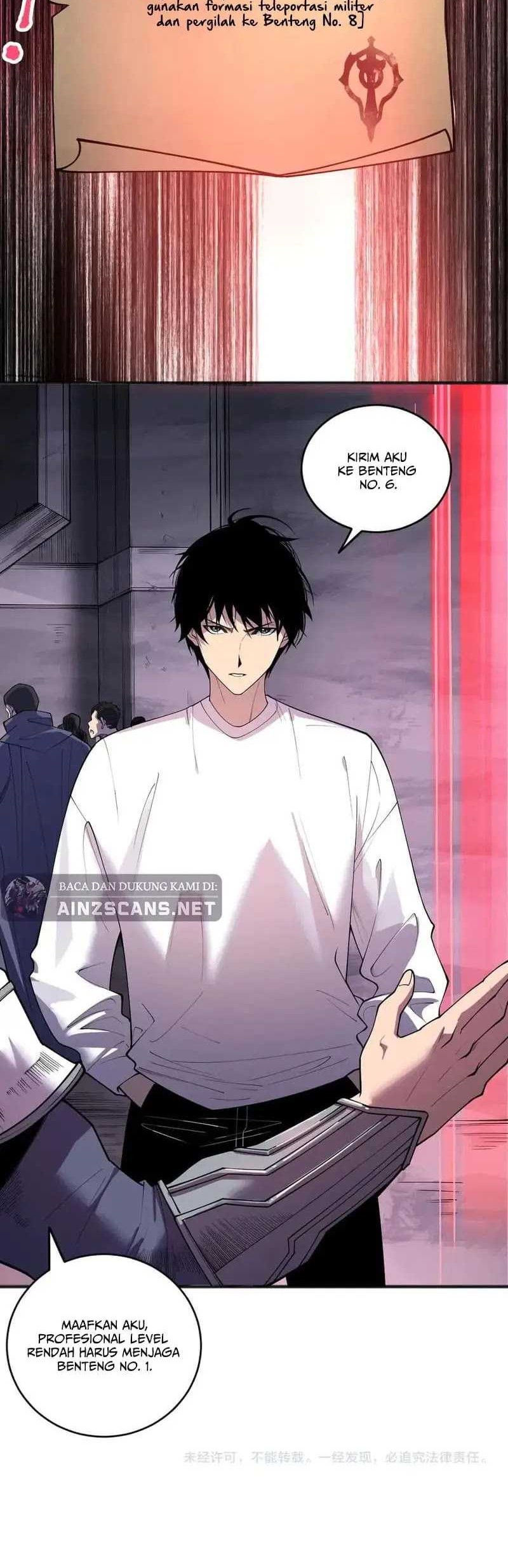 Disastrous Necromancer Chapter 141 Gambar 39