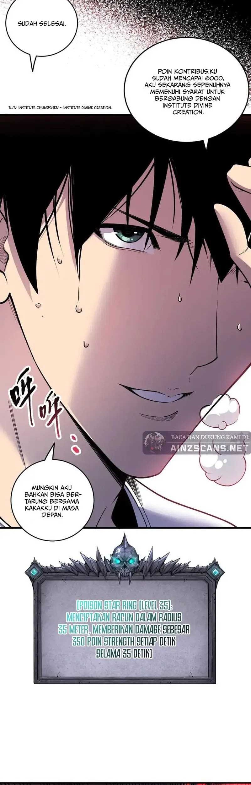 Disastrous Necromancer Chapter 141 Gambar 37