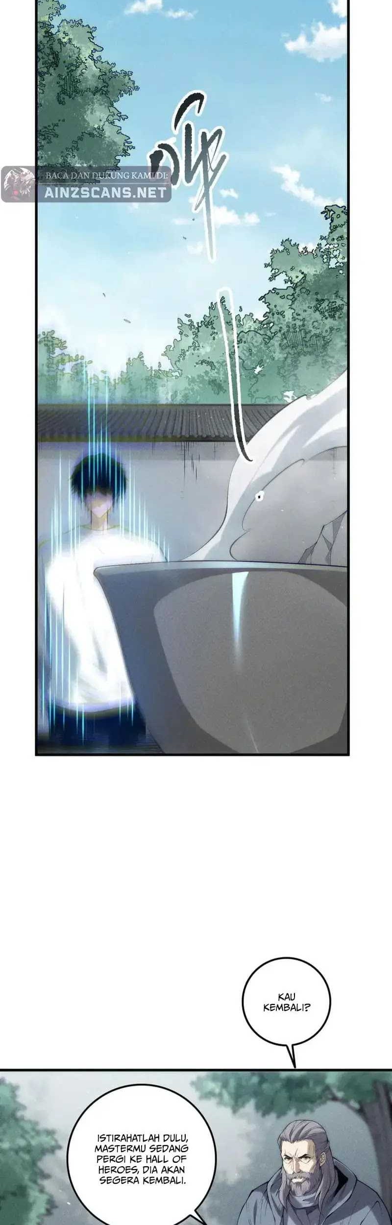 Disastrous Necromancer Chapter 141 Gambar 5