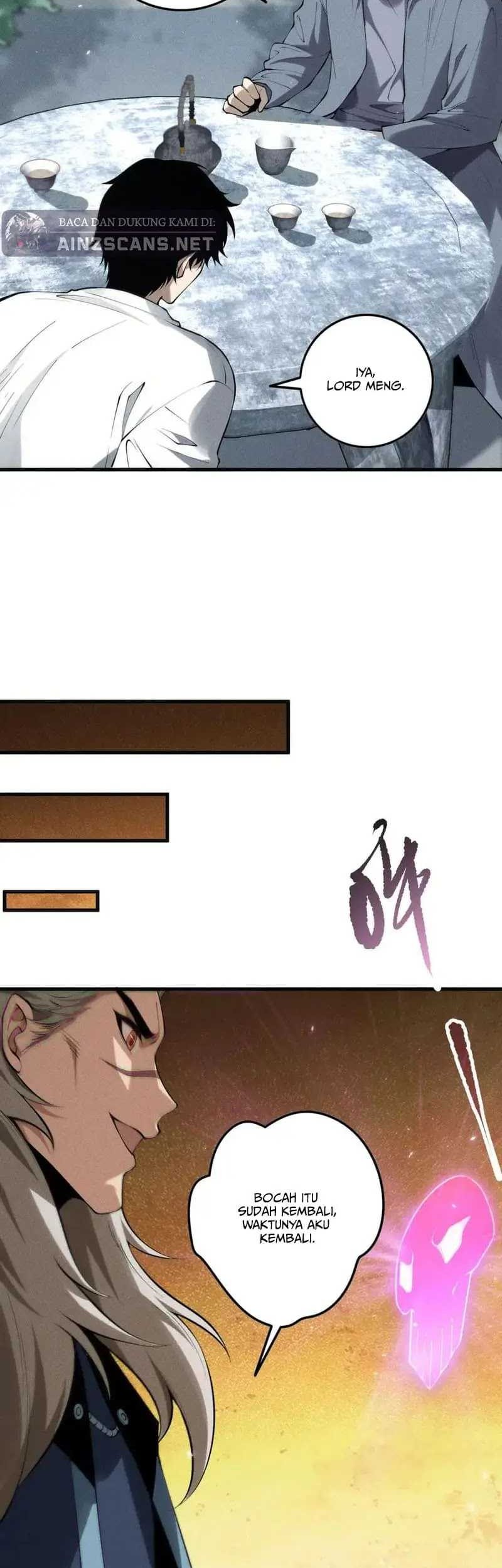 Disastrous Necromancer Chapter 141 Gambar 6