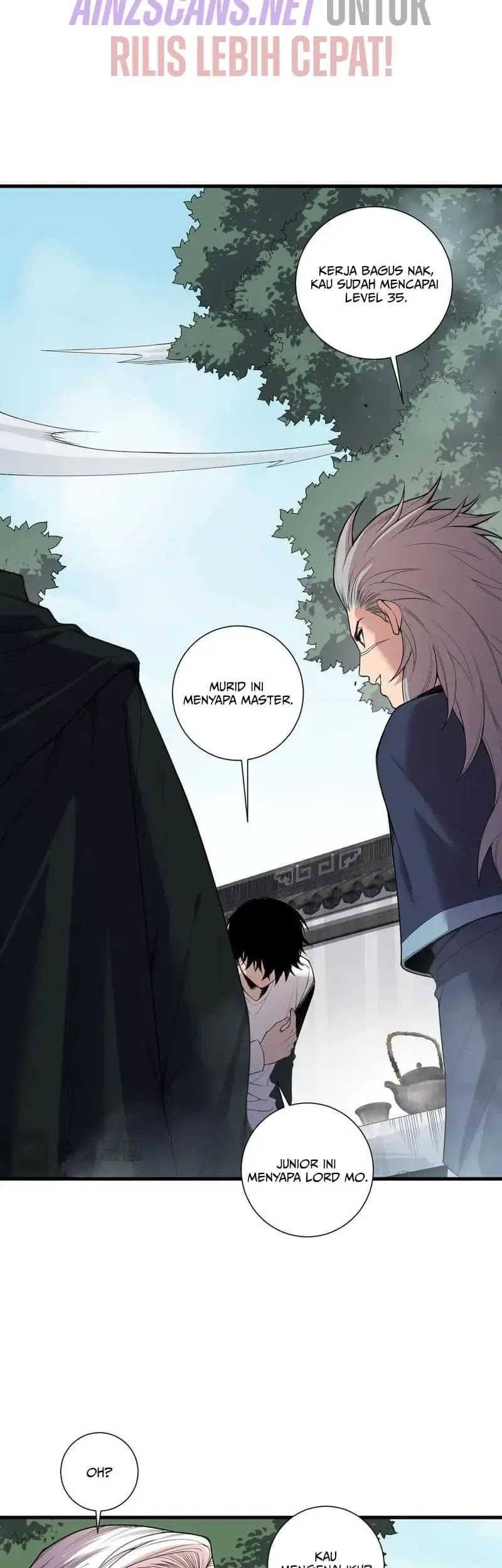 Disastrous Necromancer Chapter 141 Gambar 10