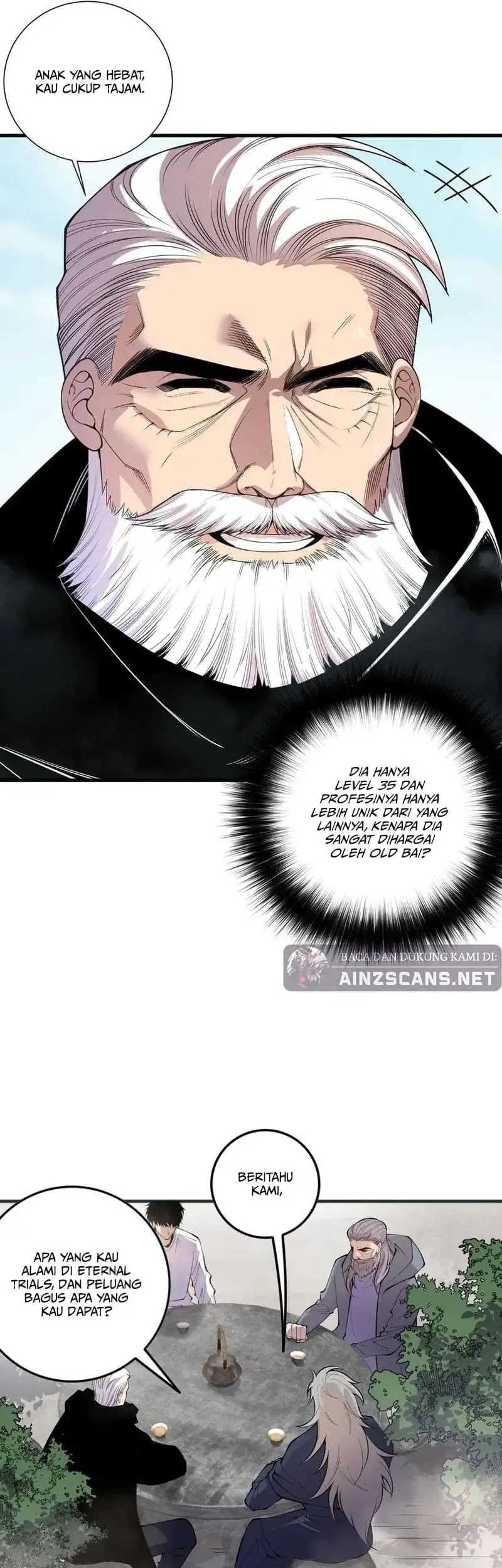 Disastrous Necromancer Chapter 141 Gambar 12