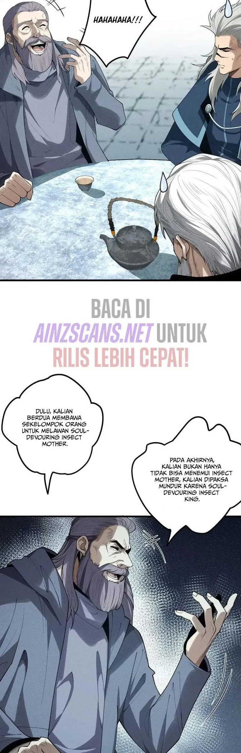 Disastrous Necromancer Chapter 141 Gambar 17