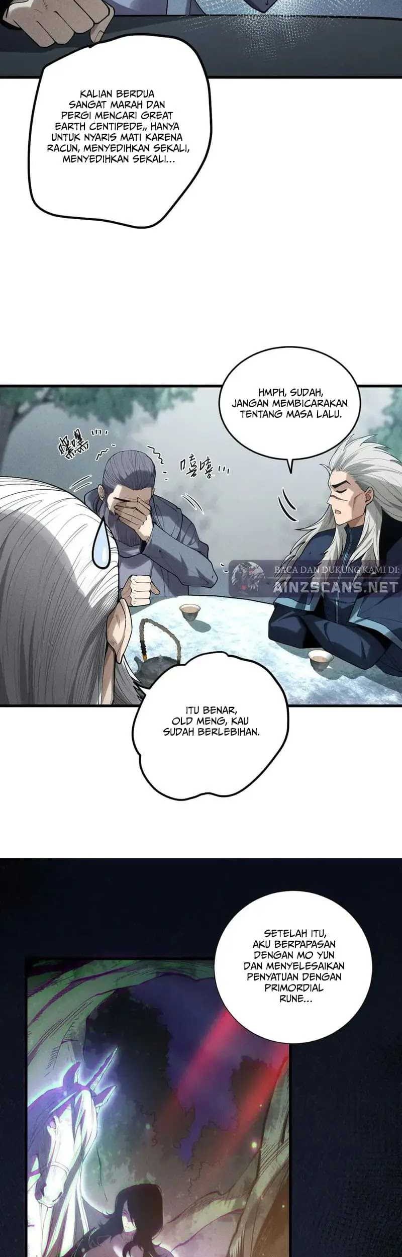 Disastrous Necromancer Chapter 141 Gambar 18