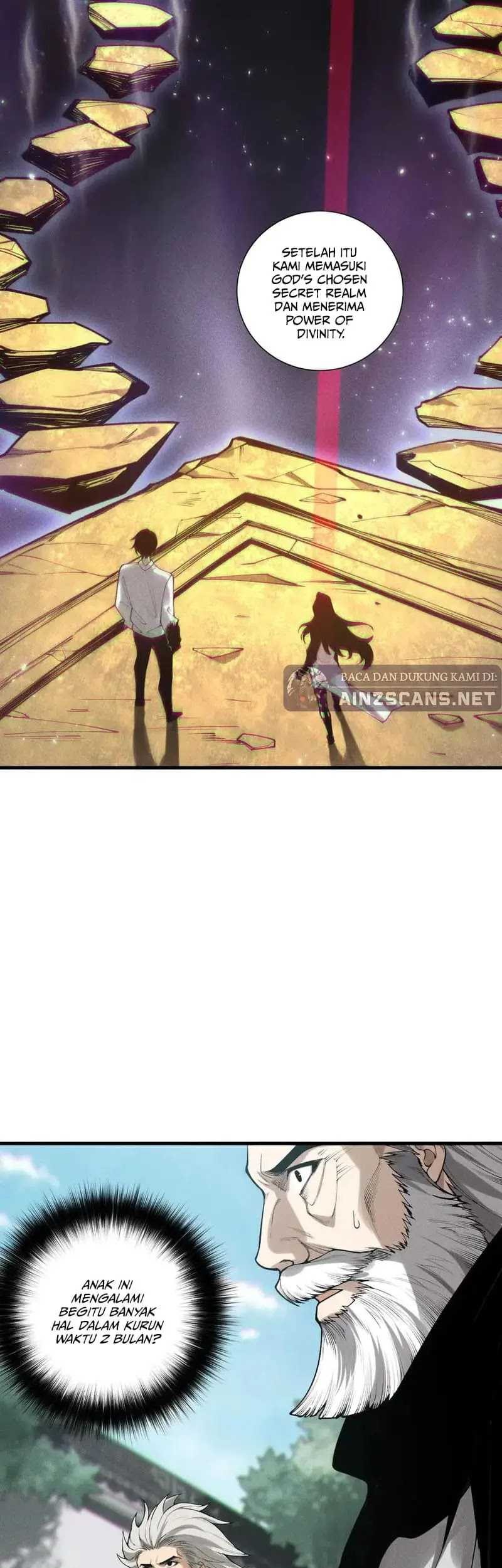 Disastrous Necromancer Chapter 141 Gambar 20