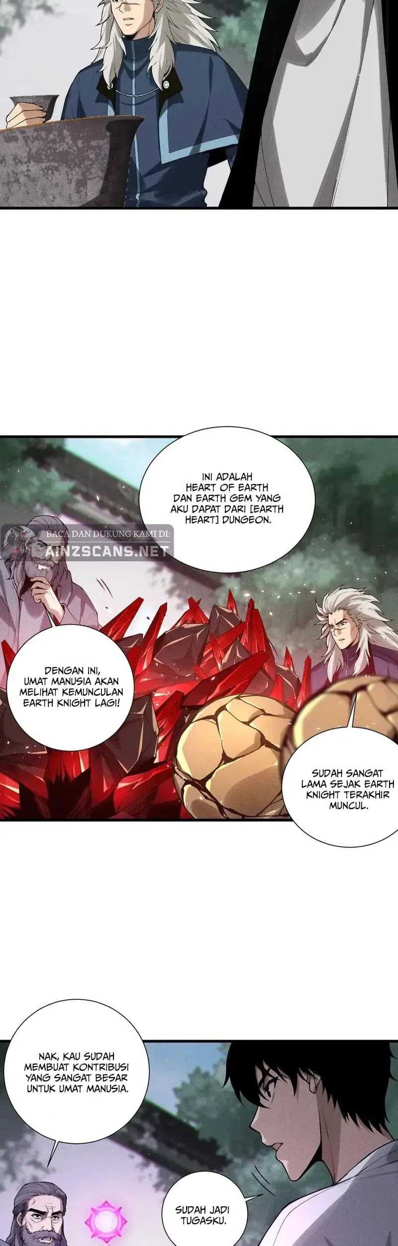 Disastrous Necromancer Chapter 141 Gambar 21