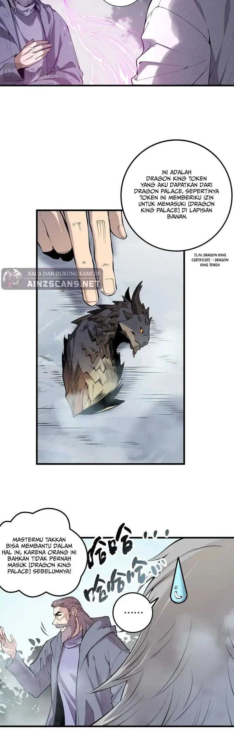 Disastrous Necromancer Chapter 141 Gambar 22