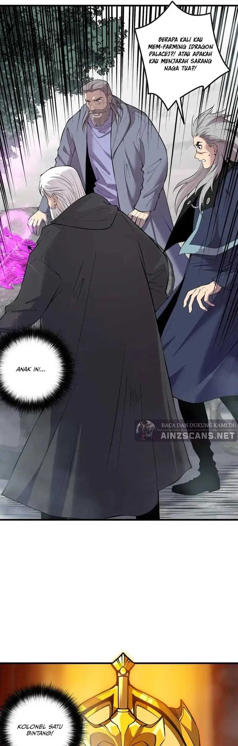 Disastrous Necromancer Chapter 141 Gambar 24