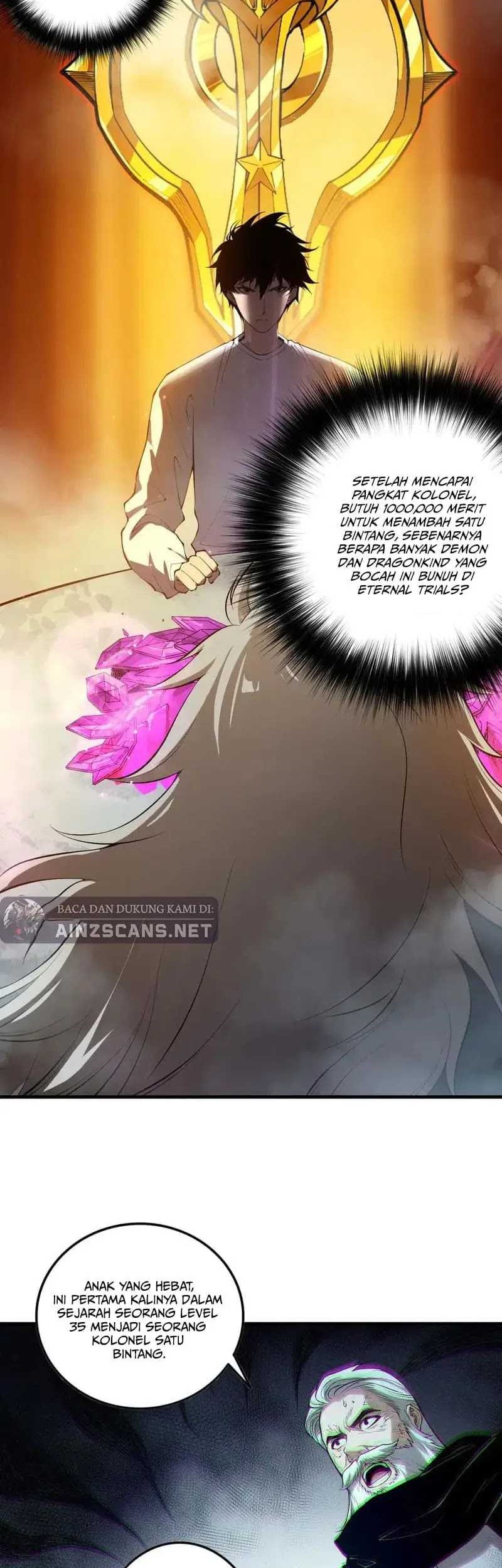 Disastrous Necromancer Chapter 141 Gambar 25