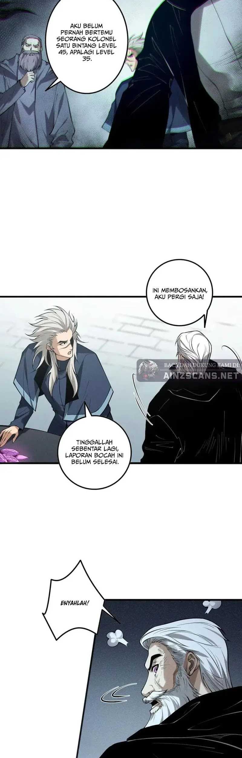 Disastrous Necromancer Chapter 141 Gambar 26
