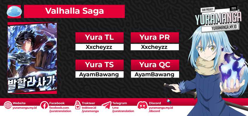 Komik Vallhala Saga Chapter 10 gambar nomor 1
