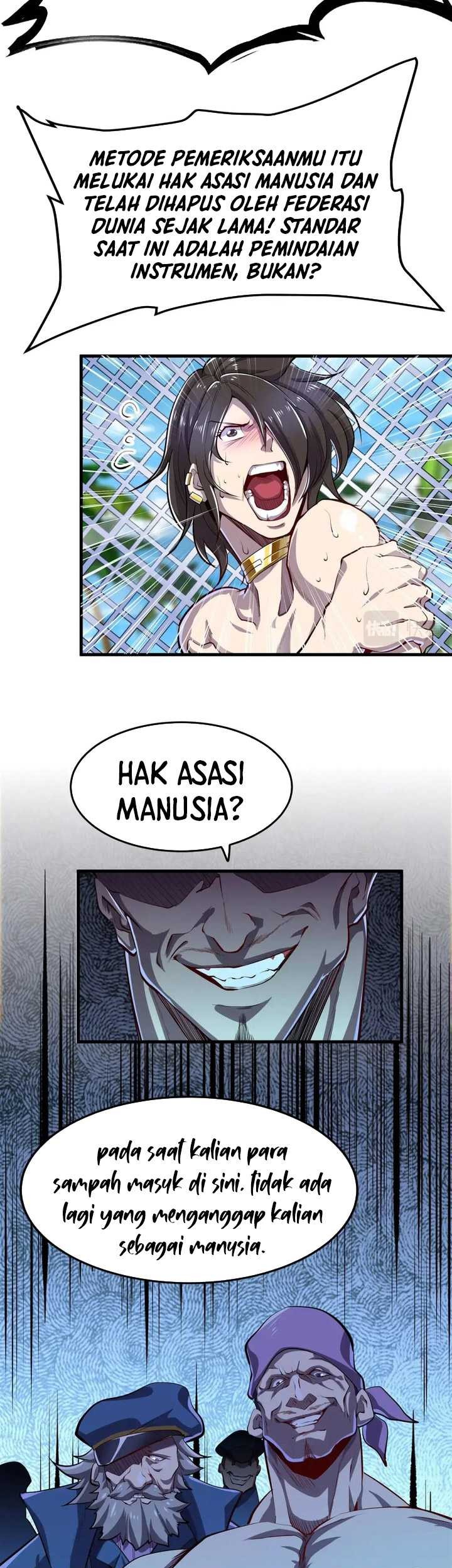 Hero? I Quit A Long Time Ago Chapter 468 Gambar 8