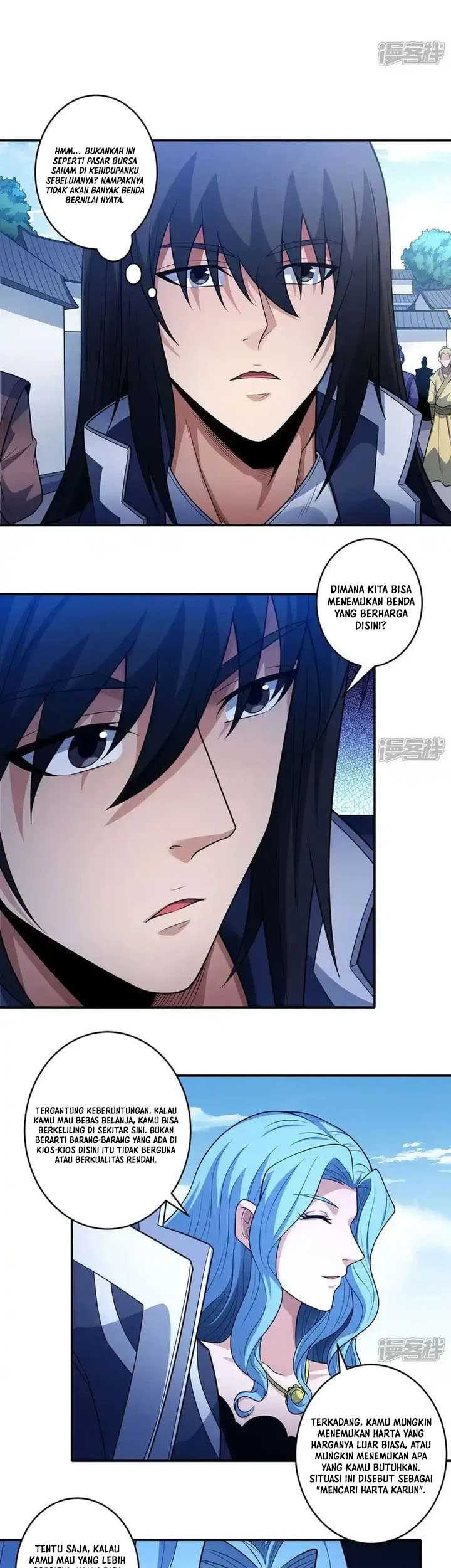 God of Martial Arts Chapter 674 Gambar 18