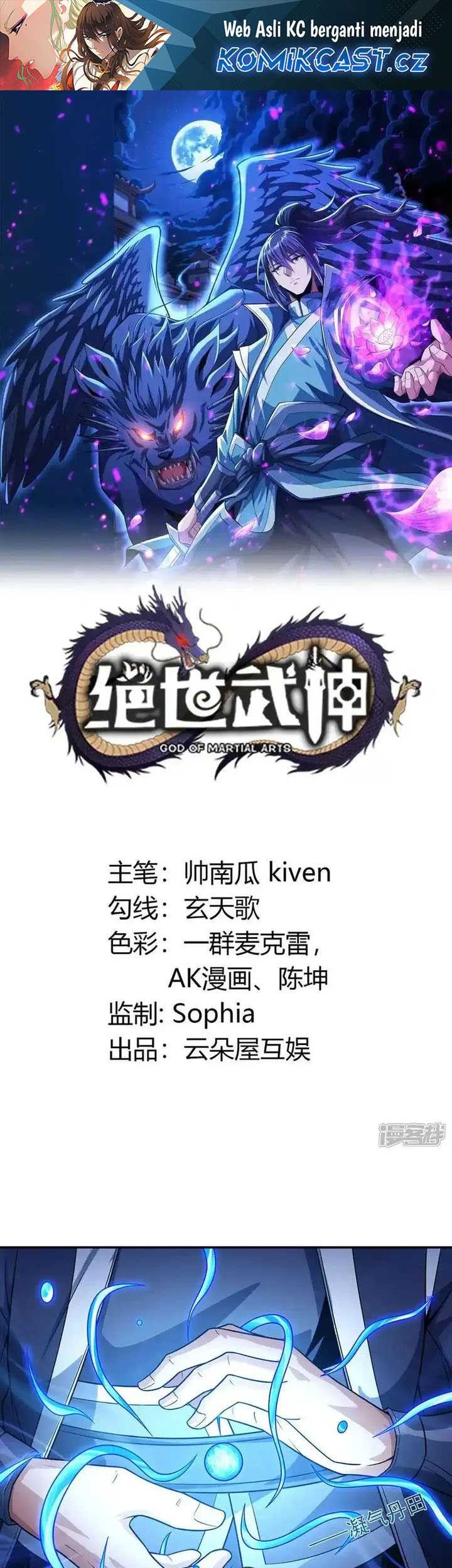 Manhua God of Martial Arts Chapter 674 gambar nomor 2