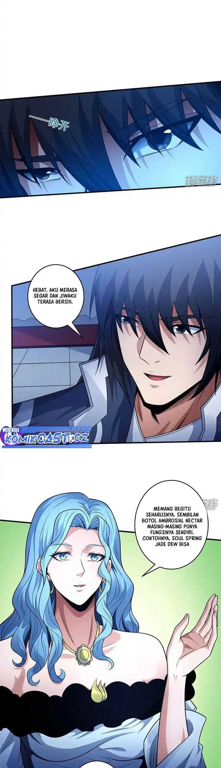 God of Martial Arts Chapter 674 Gambar 4