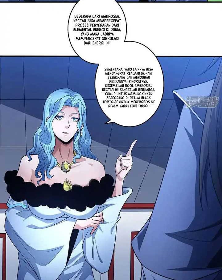 God of Martial Arts Chapter 674 Gambar 5