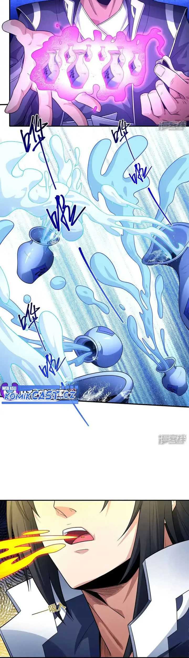 God of Martial Arts Chapter 674 Gambar 8