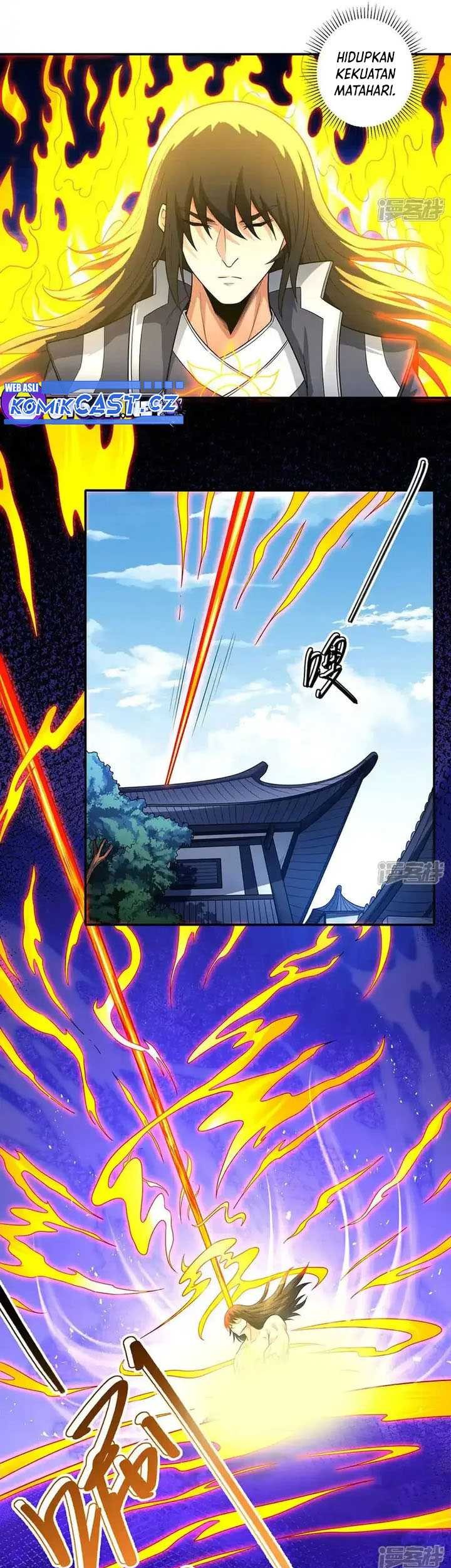 God of Martial Arts Chapter 674 Gambar 10