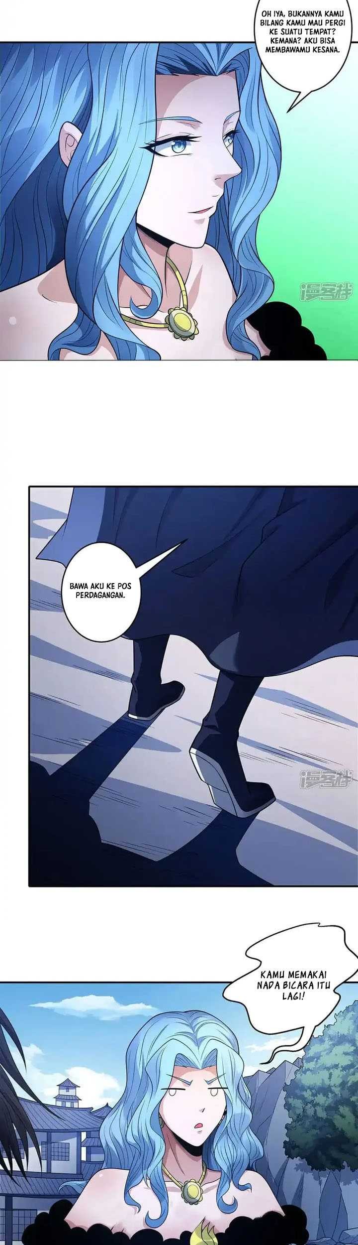 God of Martial Arts Chapter 674 Gambar 16