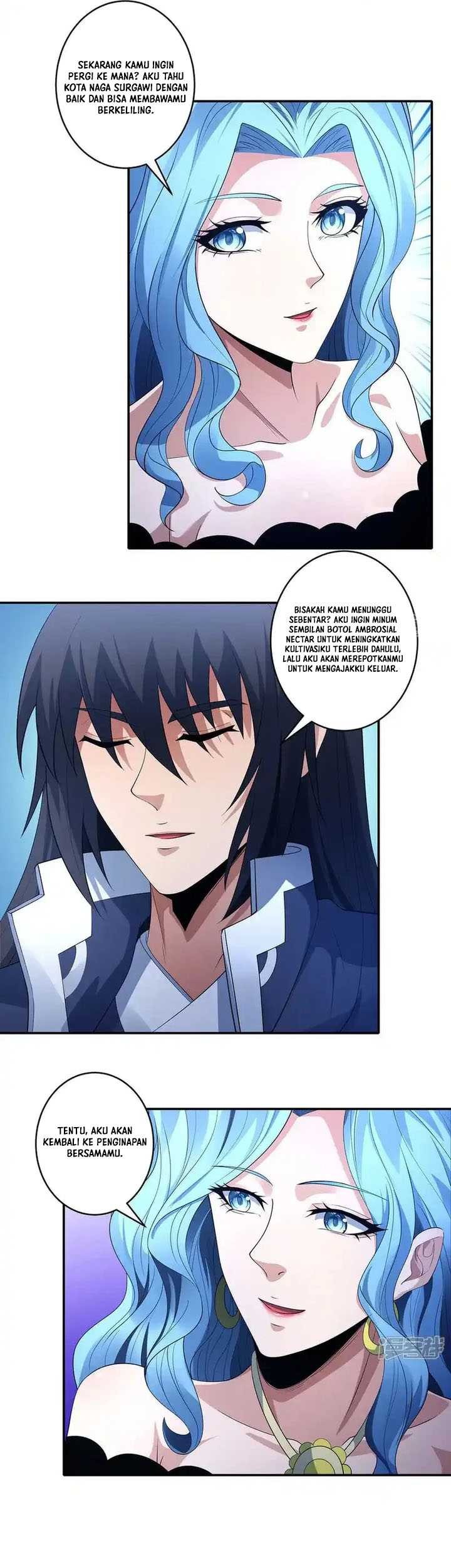 God of Martial Arts Chapter 673 Gambar 18