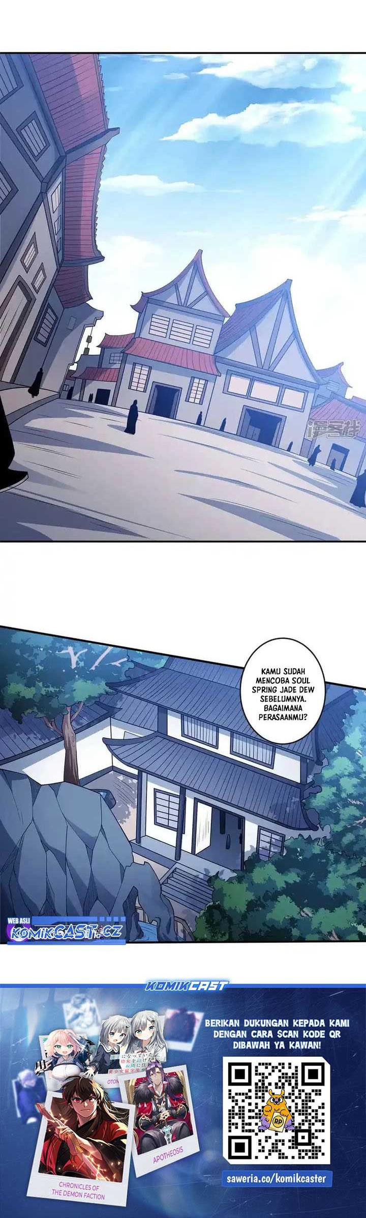 God of Martial Arts Chapter 673 Gambar 19