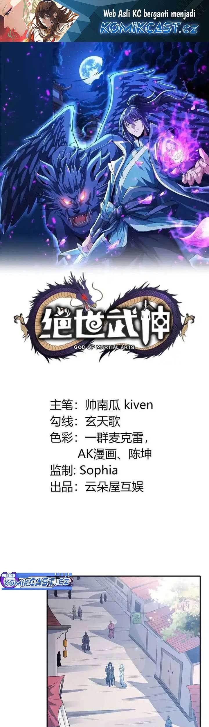 Manhua God of Martial Arts Chapter 673 gambar nomor 2