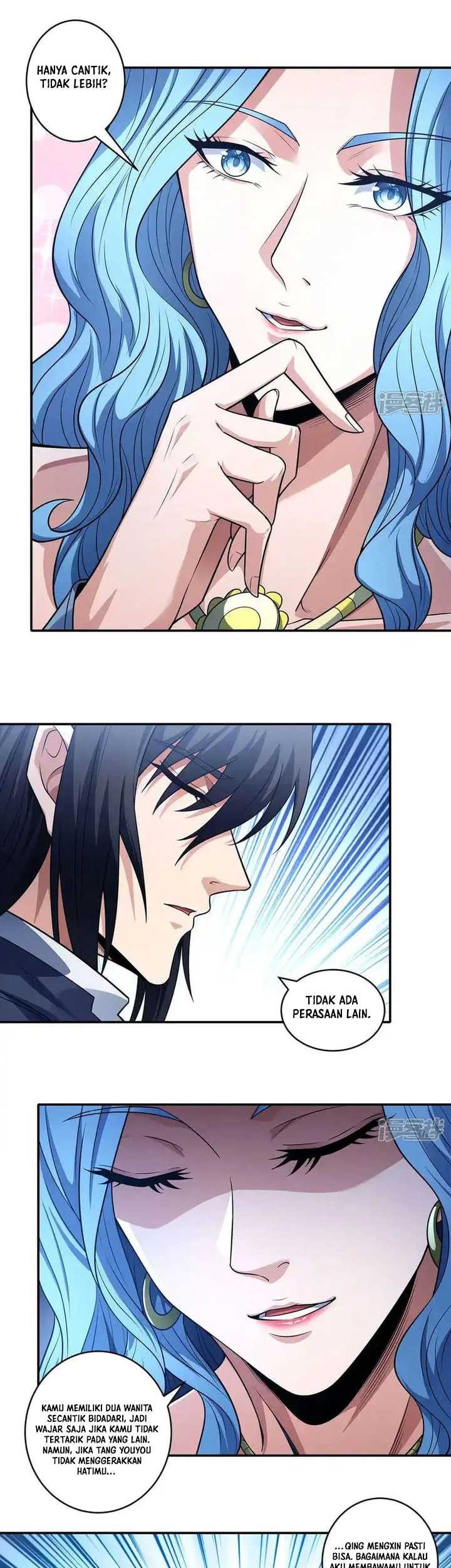 God of Martial Arts Chapter 673 Gambar 6