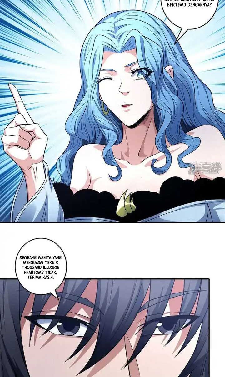 God of Martial Arts Chapter 673 Gambar 7