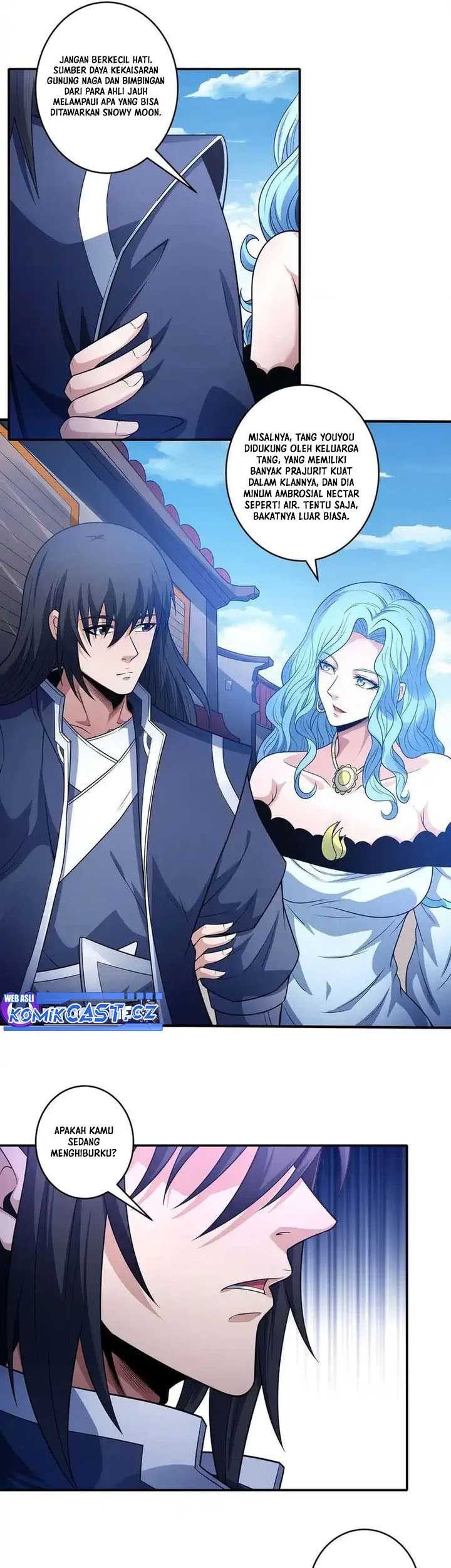God of Martial Arts Chapter 673 Gambar 10