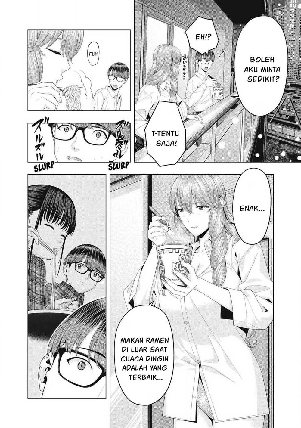 Kanojo no Tomodachi Chapter 93 Gambar 3