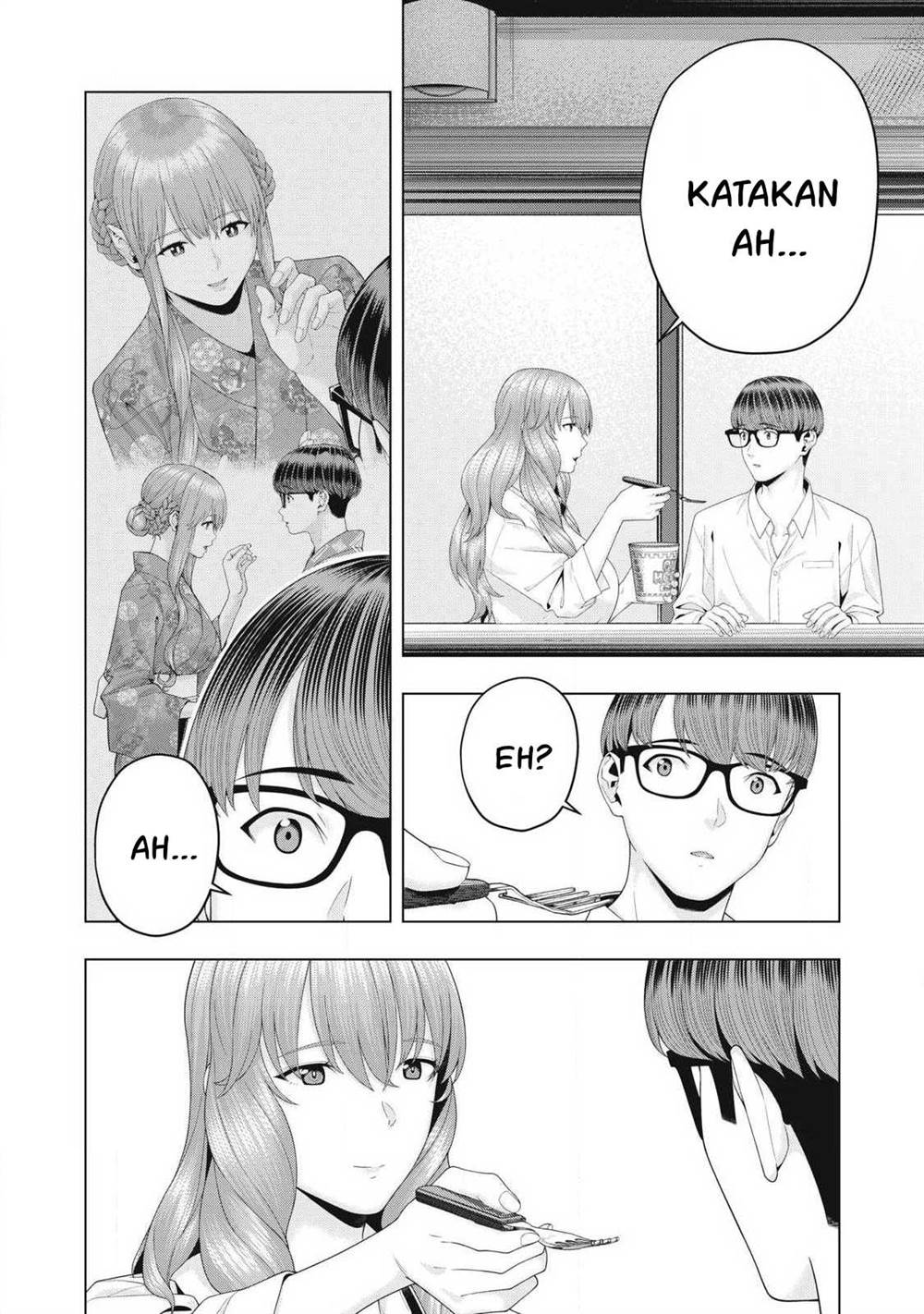 Kanojo no Tomodachi Chapter 93 Gambar 7