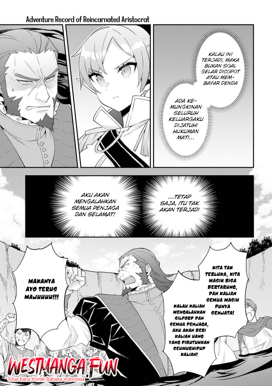 Tensei Kizoku no Isekai Boukenroku ~Jichou wo Shiranai Kamigami no Shit Chapter 65 Gambar 15