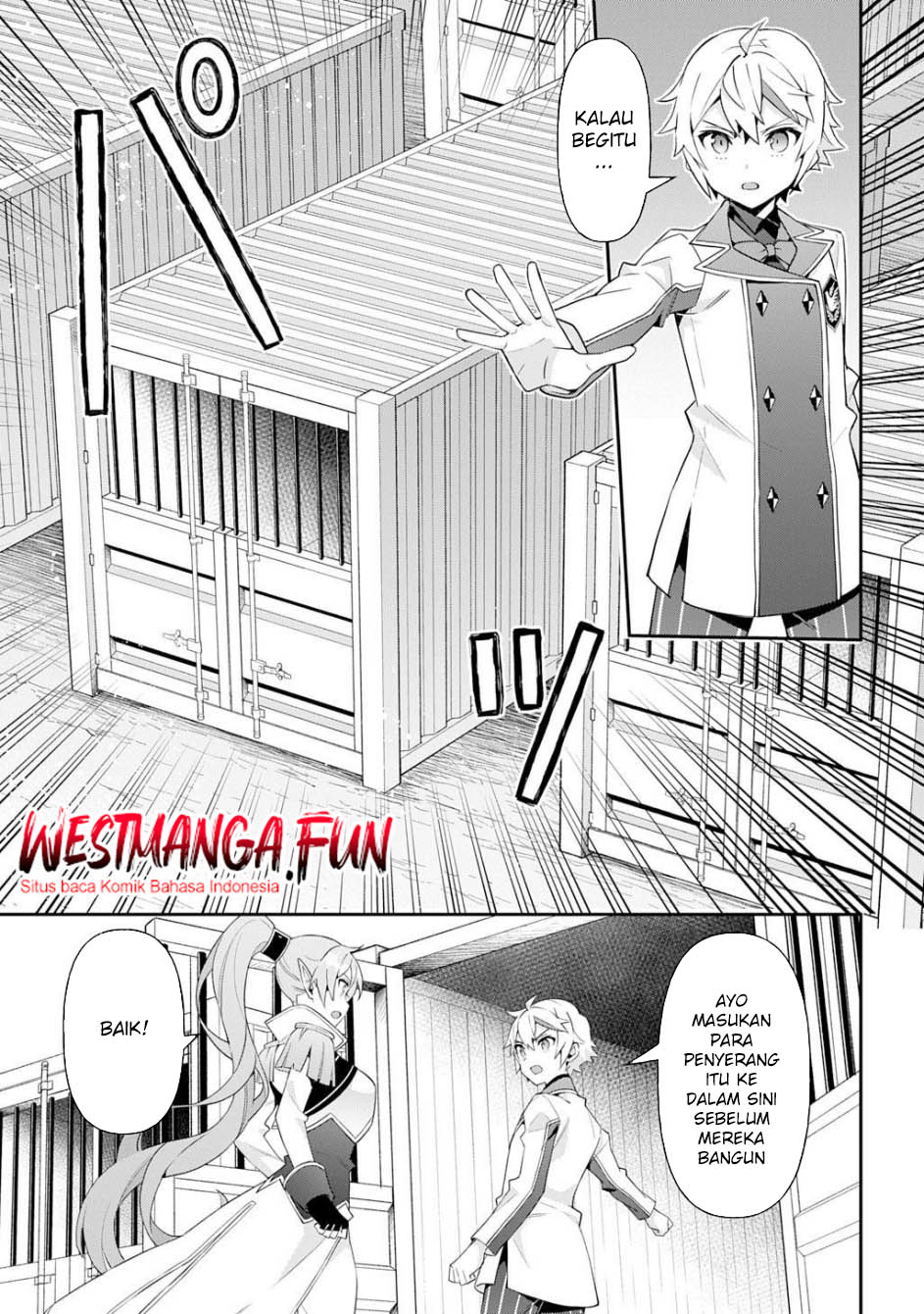 Tensei Kizoku no Isekai Boukenroku ~Jichou wo Shiranai Kamigami no Shit Chapter 65 Gambar 24