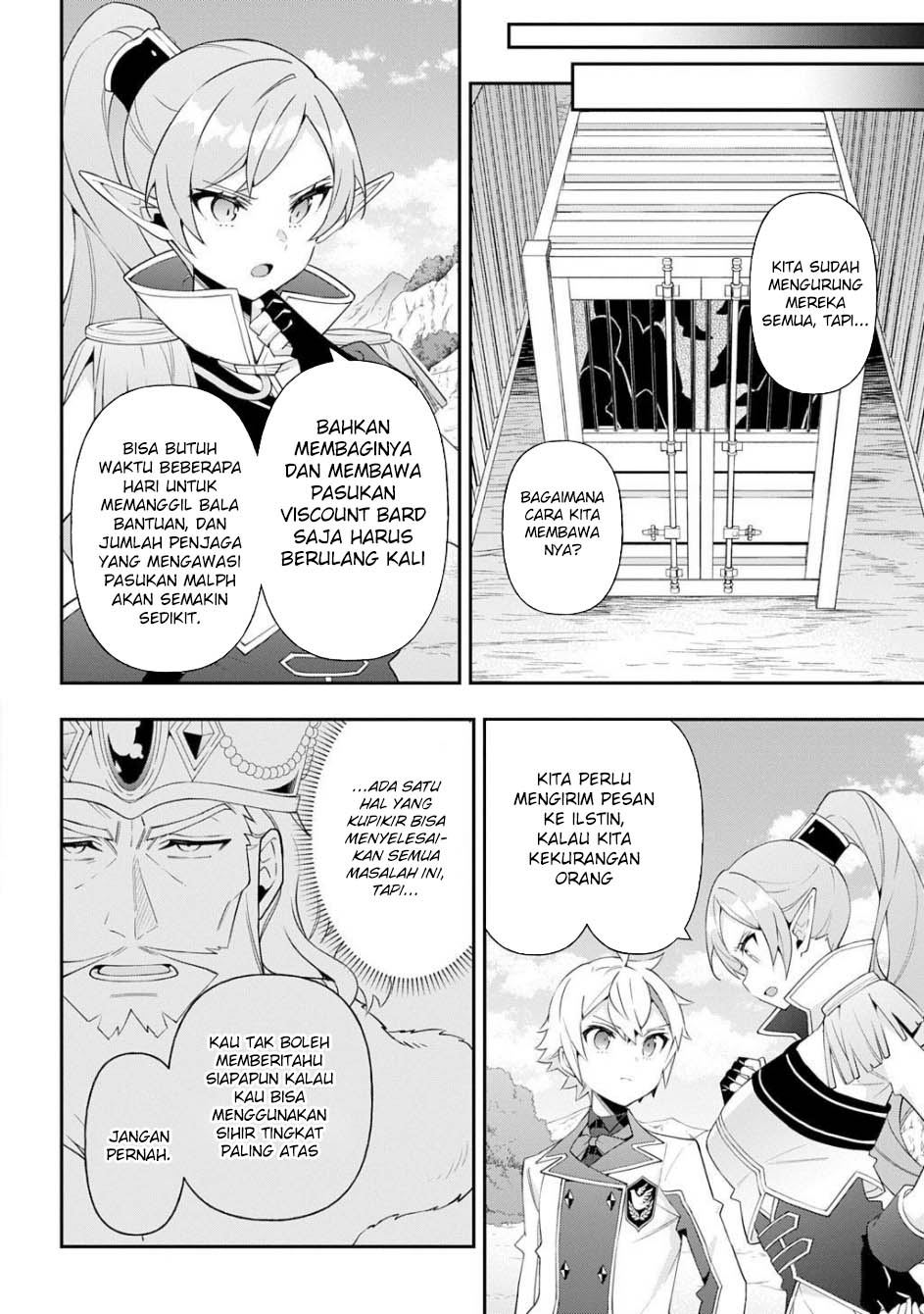 Tensei Kizoku no Isekai Boukenroku ~Jichou wo Shiranai Kamigami no Shit Chapter 65 Gambar 25