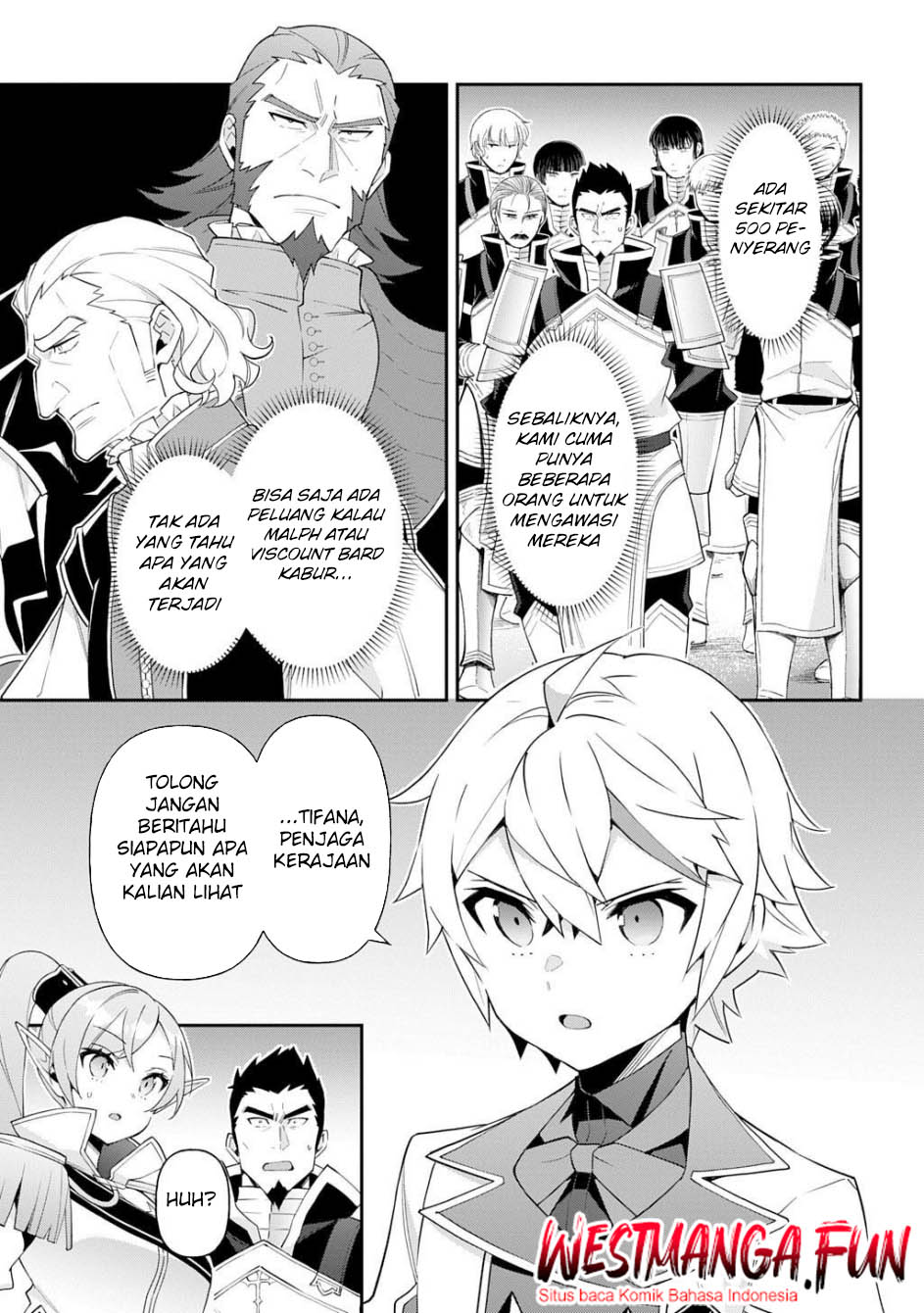 Tensei Kizoku no Isekai Boukenroku ~Jichou wo Shiranai Kamigami no Shit Chapter 65 Gambar 26