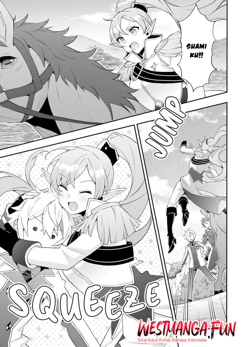 Manga Tensei Kizoku no Isekai Boukenroku ~Jichou wo Shiranai Kamigami no Shit Chapter 65 gambar nomor 2