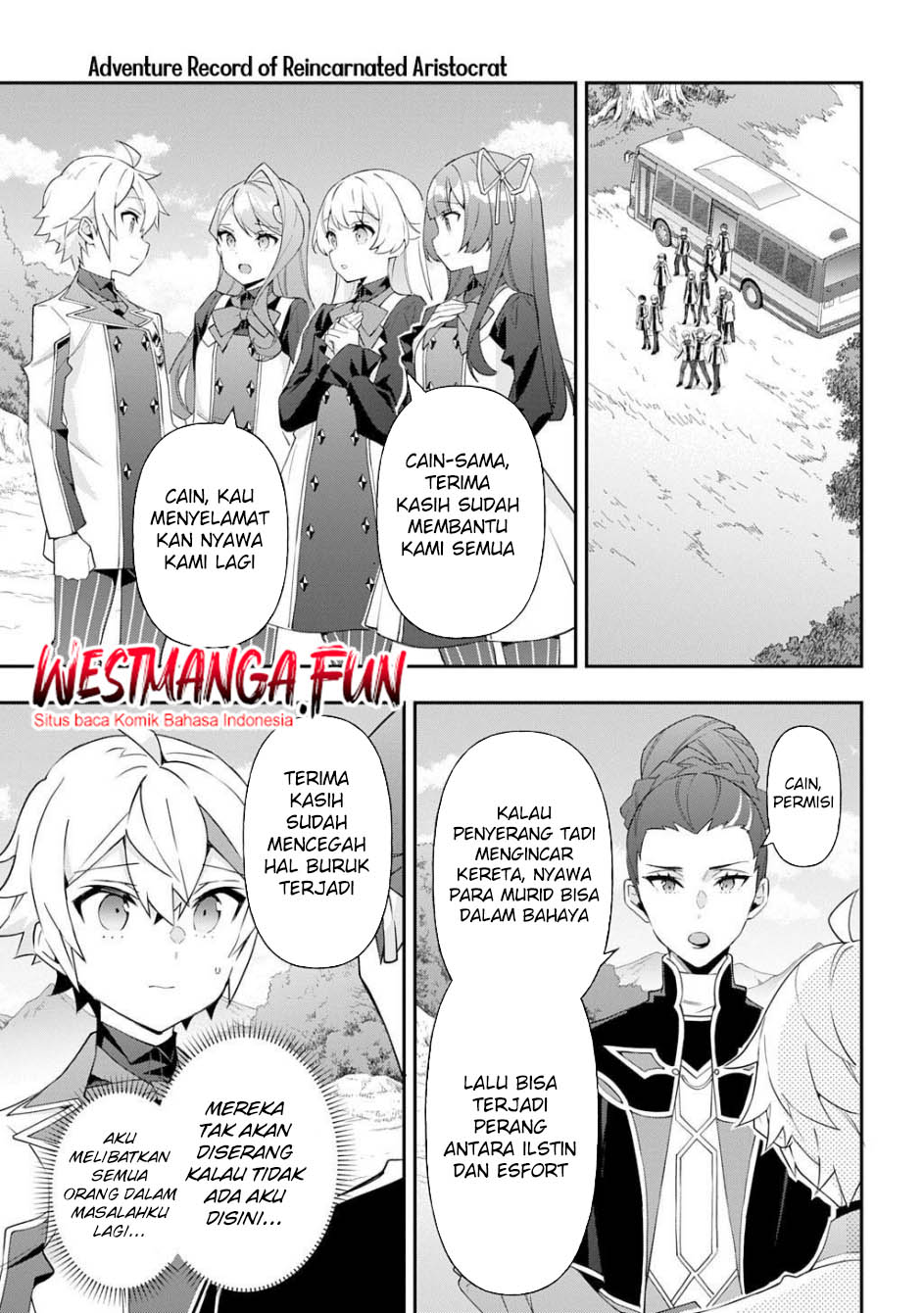 Tensei Kizoku no Isekai Boukenroku ~Jichou wo Shiranai Kamigami no Shit Chapter 65 Gambar 22