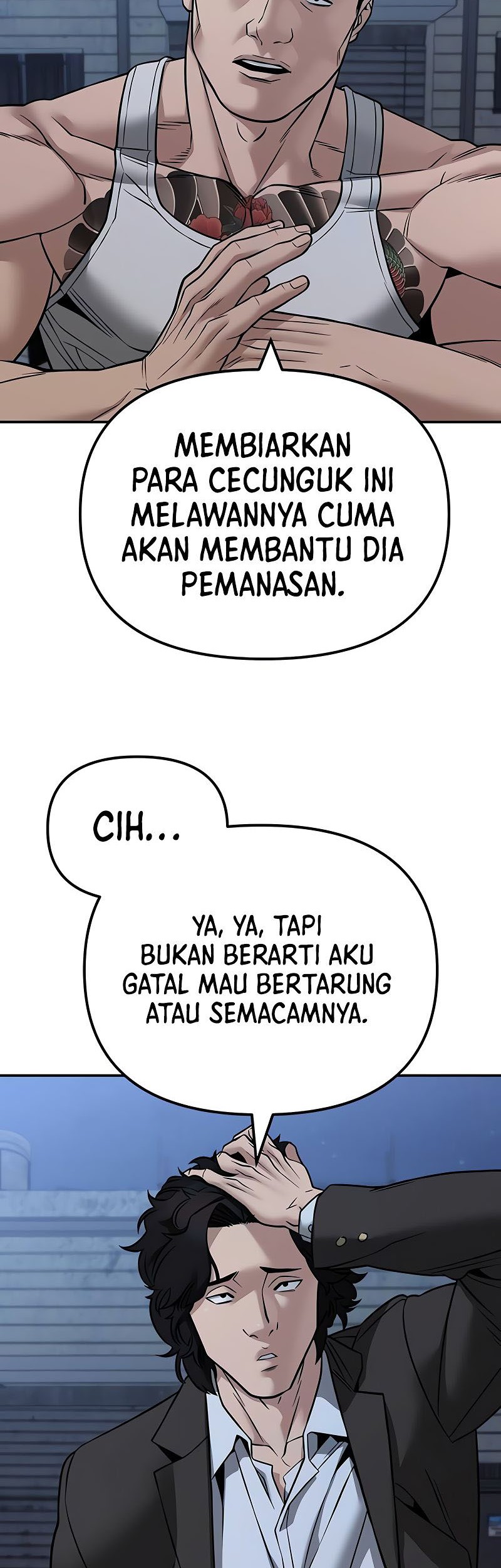 The Bully In Charge Chapter 117 Gambar 60
