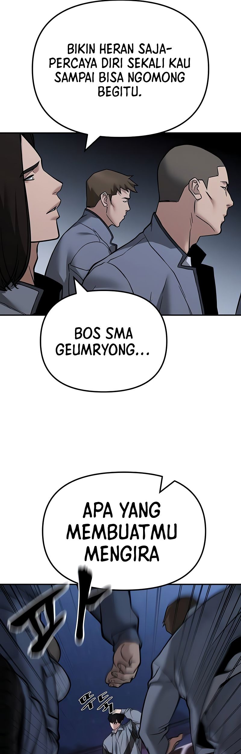 The Bully In Charge Chapter 117 Gambar 35