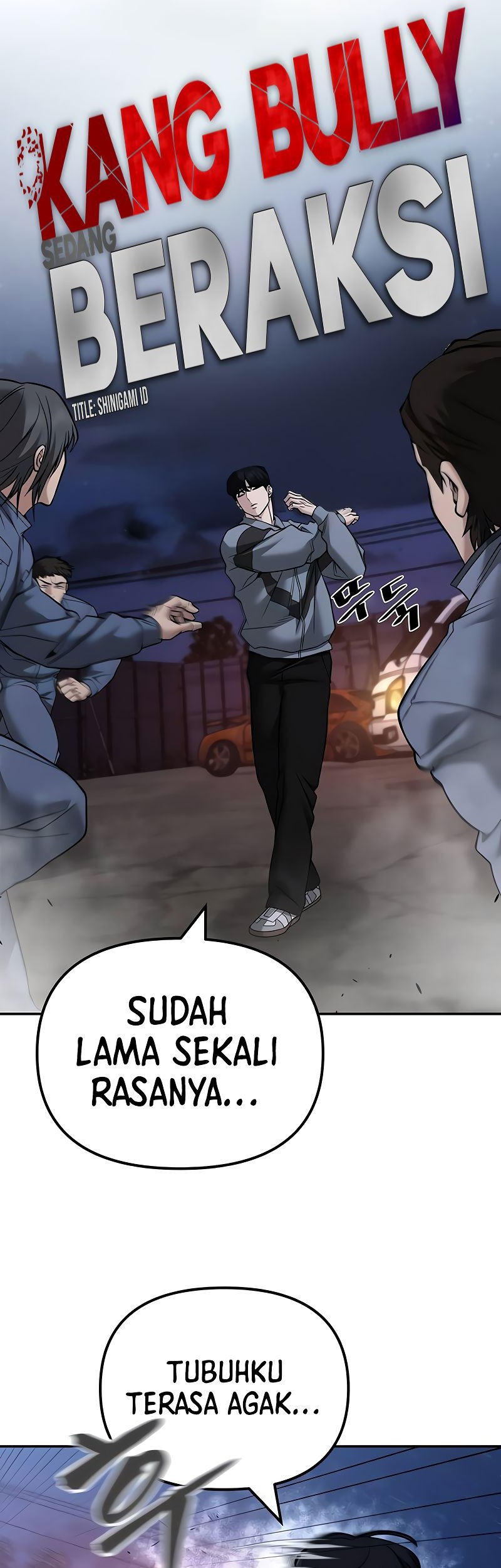 The Bully In Charge Chapter 117 Gambar 37